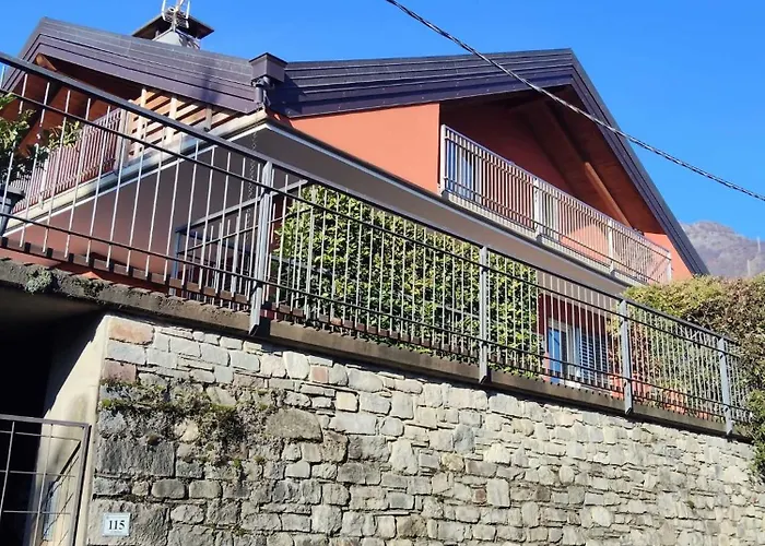 Casa Nella, Vista Pianello Del Lario