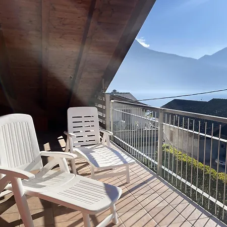 Hébergement de vacances Casa Nella, Vista Pianello Del Lario