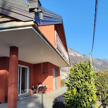Casa Nella, Vista Vakantiehuis Pianello Del Lario