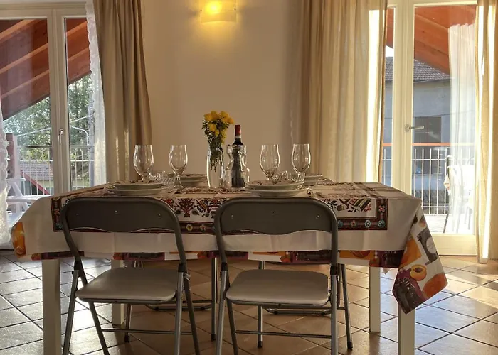 Hébergement de vacances Casa Nella, Vista