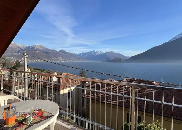 Casa Nella, Vista Pianello Del Lario
