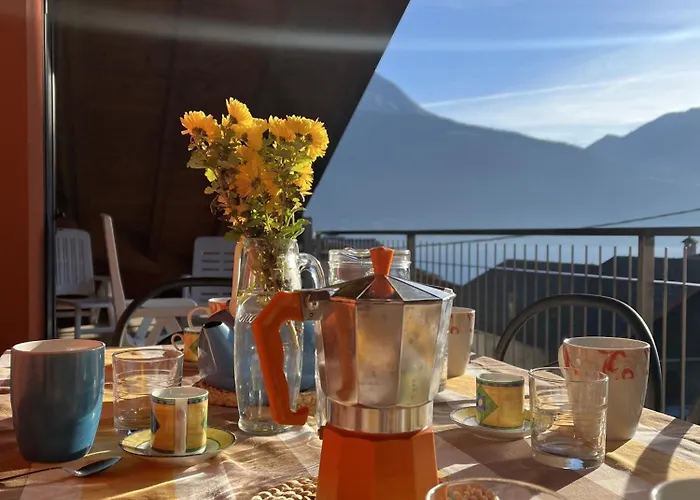 Casa Nella, Vista Pianello Del Lario