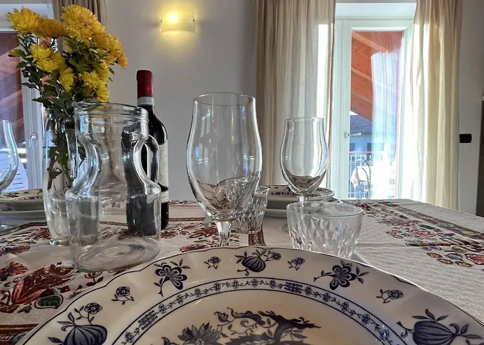 Hébergement de vacances Casa Nella, Vista Pianello Del Lario