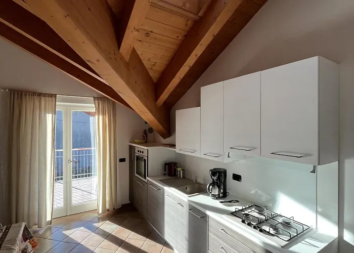 Hébergement de vacances Casa Nella, Vista Pianello Del Lario